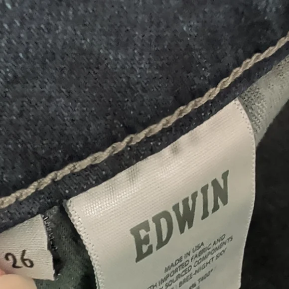 Edwin Midnight Blue Skinny Jeans